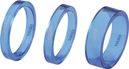 BBB Kit de 3 entretoises composite Bleu