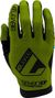 Pair of Seven Transition Green Long Gloves