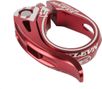 Abrazadera de sillín Elevn Aero 25,4 mm Rojo