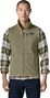 Forro polar sin mangas Patagonia Better Sweater gris para hombre