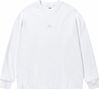 Camiseta de running de manga larga Monk CORE Hombre Blanco
