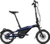 O2Feel Jim 6.1 269 Wh 16'' elektrische vouwfiets blauw