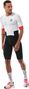 Traje triatlón Compressport Stream blanco/negro para hombre