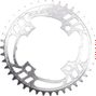 Elevn Flow 104mm 49-tooth Silver sprocket