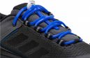 Lacets Ronds Elastiques Pour Chaussure De Randonnée Silicone - bleu indigo vif