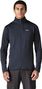 Forro polar Patagonia R1 azul para hombre