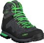 CMP Athunis Mid Wp Wanderschuhe Grau Herren