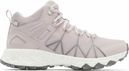 Columbia Mid Peakfreak II Outdry Grey Scarponi da trekking da donna