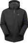 Mountain Equipment Wasserdichte Jacke Triton Schwarz Mann 