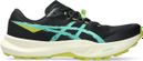 Asics Fuji Lite 6 Black/Green Men's Trail Shoes