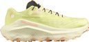 Salomon Ultra Glide 4 Yellow Women's Trail Running Shoes