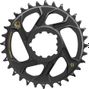 Plato SRAM X-SYNC EAGLE de montaje directo, 3 mm de desplazamiento de 12 velocidades, negro dorado