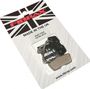 Plaquette de frein vtt pour avid - Sram code r (Newton semi-metal)