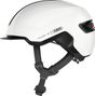 Abus Hud-Y Helmet Shiny White / White