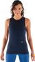 Running Circle Free Your Mind Tank Top Navy