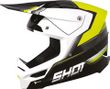 Casque Intégral Shot Race Tracer Jaune Fluo