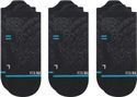 Stance Performance Run Light Tab Socks Black (Pack of 3 Pairs)