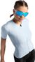 Maillot vélo ultraléger femme Cyclisme SRX Costa Bleu Pâle