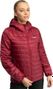 Veste randonnée isolante ultralégère femme Pursuit Rouge