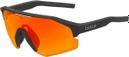 Lunettes de soleil Bollé Lightshifter Noir Matte - Phantom Marron Red Photochromic