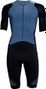 Huub Pinnacle triatlonpak blauw/zwart voor heren