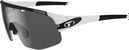 Tifosi Sledge Lite Brille + 3 austauschbare Gläser Weiß Schwarz