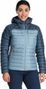 Daunenjacke Damen RAB Microlight Alpine Hellblau