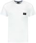 T-Shirt De Sport Manches Courtes Rogelli Pocket T-Shirt - Homme - Blanc