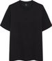 Oakley Stacked Flow T-Shirt für Herren, schwarz