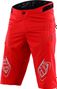 Pantaloncini Troy Lee Designs Sprint Race Red