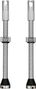 Peaty's CNC 80mm Tubeless Valves Silver