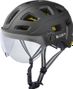 Cairn Quartz Visor Led Usb Mips Urban Helmet Matte Black