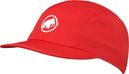Casquette Mammut Aenergy Light Rouge