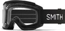 Smith Squad XL MTB Goggles - Black/Clear Lens