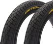 Set de pneus BMX KHE UNITED 16 pouces x 2 125 pouces noir