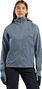 Odlo Essential 2.5L Waterproof Hardshell Jacket, Gray, Women's