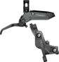 Freno posteriore Sram Level Bronze Stealth a 4 pistoni, grigio (senza disco)