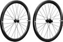 Enve Foundation 45 700 mm Wheelset | 12x100 - 12x142 mm | Center Lock