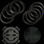 Lot de 2 supports additionnels Bryton