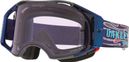 Oakley Airbrake MTB-Brille von Troy Lee Designs, Grau/Prizm MX Low Light, Art.-Nr.: OO7107-31