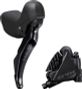 Disc Brake Rear Shimano GRX 10V ST-RX400 / BR-RX400 Hydraulic (without disc)