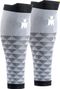 Compressport R2V2 IronMan Compressie Sleeves Dazzle Light Blue