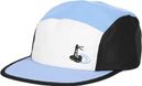 Casquette BV Sport 5 Panel ''Bretagne'' Bleu/Blanc/Noir