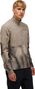 Peak Performance Freelight AOP Polartec Alpha fleece met halve rits, beige, heren