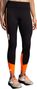 Brooks Run Visible Legging 2.0 Donna Nero/Arancione