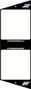 Forward Number Plate XL Black 