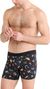 Saxx DropTemp Cooling Cotton Fly Gamer's Paradise Boxer Shorts Nero Uomo