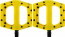 DMR Par de Flat Pales V11 Amarillo