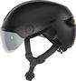 Abus Hud-Y Ace Velvet Helmet Black / Noir