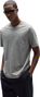 T-Shirt Oakley Stacked Flow Gris Homme